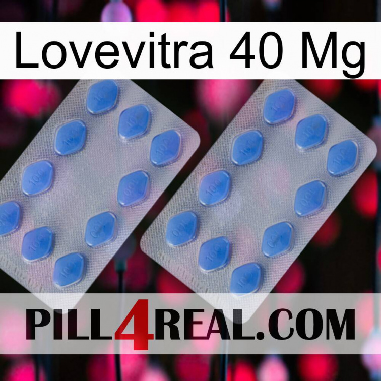 Lovevitra 40Mg 20